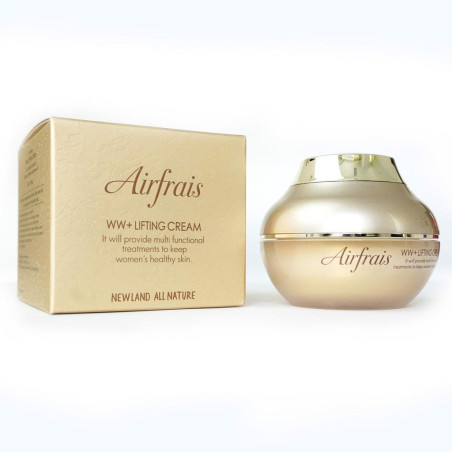 Омолоджувальний ліфтинг-крем Newland All Nature Airfrais WW+Cream 50ml — інтенсивне зволоження, глибоке живлення, омолодження —