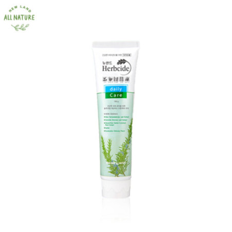 Зубна паста Newland All Nature Herbcide Daily Care 130g — з екстрактами зеленого чаю та алое, проти чутливості емалі та