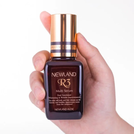 Newland All Nature R3 Multi Serum 50ml — зволоження та підвищення еластичності шкіри, з комплексом антиоксидантів, для всіх