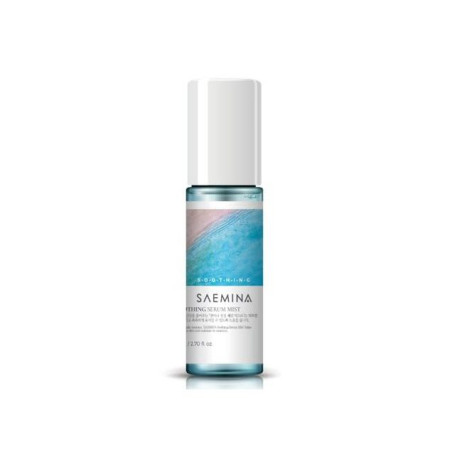 Зволожувальна сироватка-міст Newland All Nature Saemina Soothing 80ml — зміцнення шкірного бар'єру, екстракт айланту, мед