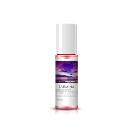 Антивікова сироватка-міст Newland All Nature Saemina Recovery 80ml — низькомолекулярний колаген, 20 пептидів, сок центелли —