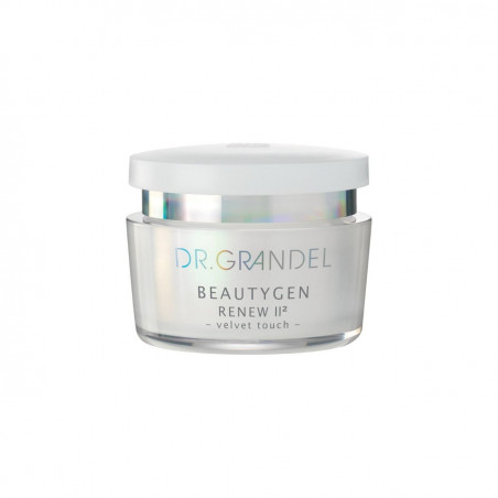 Крем для сухої шкіри Dr. Grandel Beautygen Renew II Velvet Touch 50ml — пептиди, екстракт троянди, бамбукова олія — упаковка