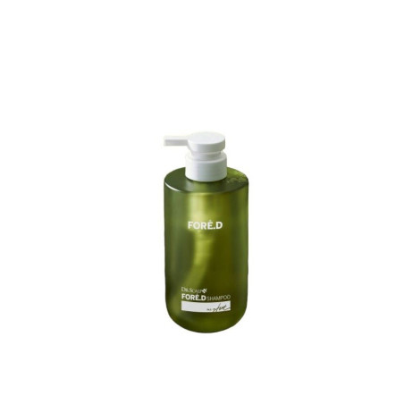 Професійний веганський шампунь Dr. Scalp Fore.D Shampoo 500ml — запобігання випадінню, зміцнення імунітету, рослинні екстракти