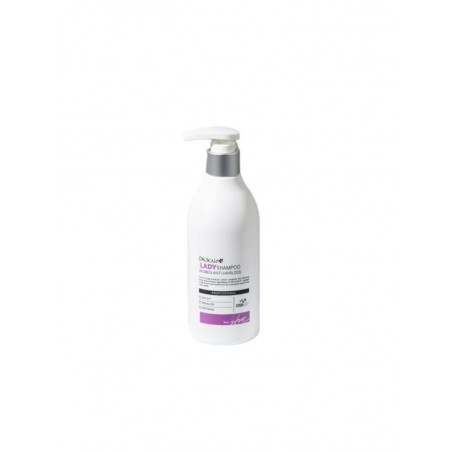 Зволожувальний шампунь Dr. Scalp Lady Shampoo 270ml — профілактика випадіння, жінкам, гормональний дисбаланс упаковка