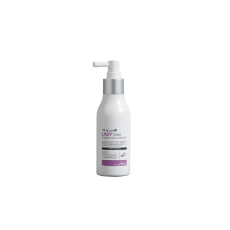 Живильний тонік Dr. Scalp Lady Tonic 100ml — профілактика випадіння, жінкам, сезонне випадіння упаковка