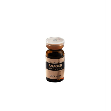 Dr. Scalp Anagen Ampoule 10×7ml — пептиди, рослинний комплекс, усунення причин випадіння волосся, зміцнення волосяних