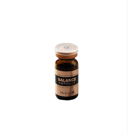 Dr. Scalp Balance Ampoule 10×7ml — себорегулюючі, проти лупи, свербежу, запальних процесів, для всіх типів волосся — вигляд