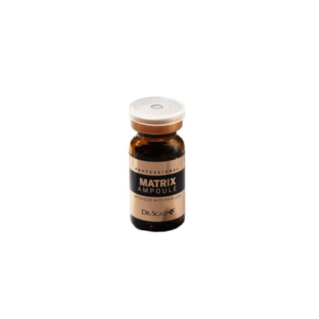 Dr. Scalp Matrix Ampoule 10×7ml — пептиди, рослинний комплекс, інтенсивне випадіння волосся, зміцнення волосяних цибулин, для