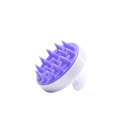 Професійна щітка для очищення та масажу шкіри голови Dr. Scalp Clean Brush — м'які силіконові виступи, професійний масаж, усі