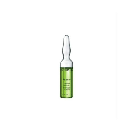 Ампула з ліпосомальним ретинолом Dr. Grandel Retinol Ampoules 3ml — кератолітична дія, зміцнення шкірного бар'єру, підвищення