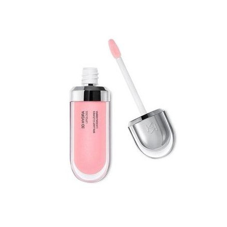 Блиск для губ KIKO 3D Hydra Lipgloss 6,5ml 06 — пом'якшувальний блиск з 3D-ефектом, що гарантує надзвичайно блискучі губи,