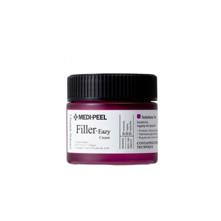 Зміцнювальний крем-філер від зморшок Medi-Peel Filler Eazy Cream з пептидами, EGF, 5 видами гіалуронової к-ти, колагеном 50ml —
