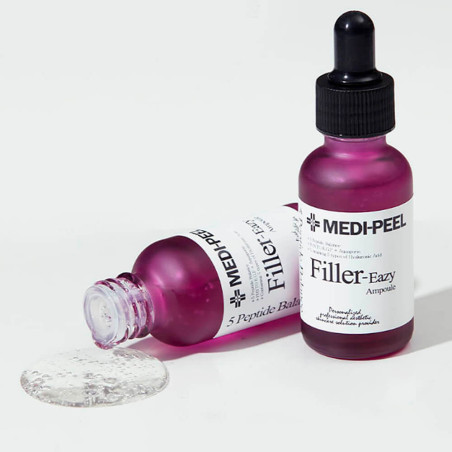 Ампула-філер від зморшок Medi-Peel Filler Eazy Ampoule з пептидами, EGF, 5 видами гіалуронової кислоти, екстрактом гранату 30ml