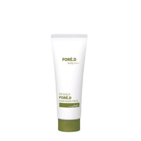 Професійна веганська маска Dr. Scalp Fore.D Hair Mask Pack 230ml — пом'якшення, зміцнення, повернення сяйва, комплекс