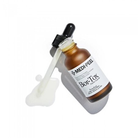 Мультипептидна сироватка Medi-Peel Bor-Tox Peptide Ampoule 30ml — ефект ботоксу, зволоження, боротьба з зморшками, для всіх