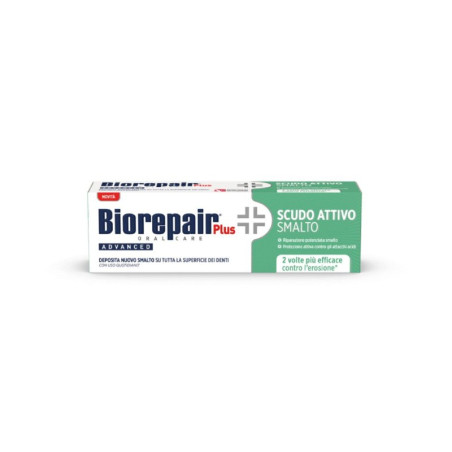 Професійна зубна паста для захисту від кислотних ерозій та карієсу Biorepair Plus Екстра з іонами цинку для ремінералізації