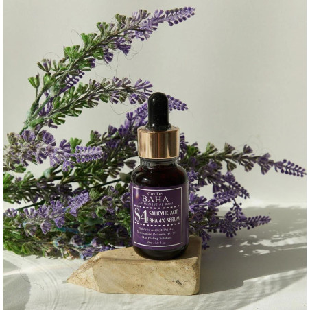 Cos De Baha Salicylic Acid BHA 4% Serum 30ml — сироватка з ніацинамідом 2%, відновлює шкіру, регулює вироблення меланіну,