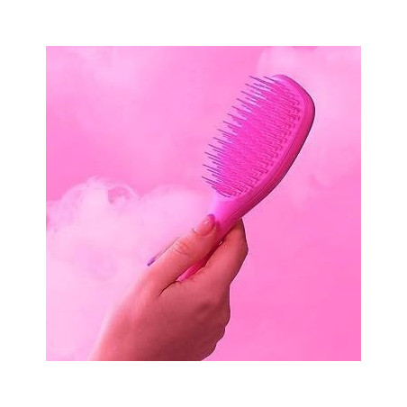 Tangle Teezer Barbie Detangling Mini Hairbrush — не травмує волосся, попереджає ламкість, ергономічна ручка, зручна у