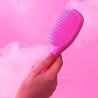 Tangle Teezer Barbie Detangling Mini Hairbrush — не травмує волосся, попереджає ламкість, ергономічна ручка, зручна у