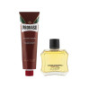 Професійний набір для гоління Proraso Duo Pack Coarse Beards 150/100ml з кремом та лосьйоном на основі олії ши та сандалового