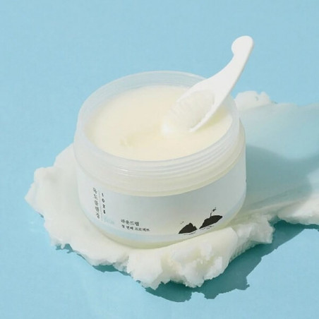 Round Lab 1025 Dokdo Cleansing Balm 100ml — м'яко очищує пори від забруднень та макіяжу, запатентований комплекс Hatching