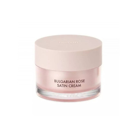 Heimish Bulgarian Rose Satin Cream 55ml — живильний крем для сухої та чутливої шкіри, екстракт болгарської троянди, гібіскус,