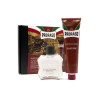 Професійний набір для гоління Proraso Duo Pack Coarse Beards 150/100 ml — забезпечує комфортне гоління, відновлює шкіру,