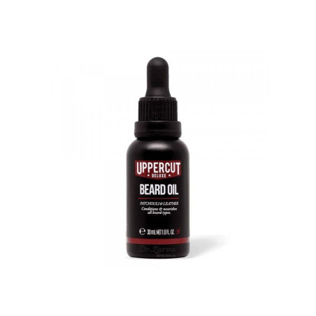 Олія для бороди Uppercut Deluxe Beard Oil 30ml — живлення та зміцнення волосяної структури, пом'якшення, усунення свербежу, для
