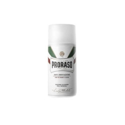 Піна для гоління Proraso Shaving Foam Green Tea and Oatmeal 50ml — екстракти зеленого чаю та вівсянки, зволоження та захист від