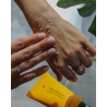 Ензимний пілінг-гель CU SKIN Dr.Solution Papaya Peeling Gel 100g — м'яке відлущування, вирівнювання рельєфу шкіри, запобігання