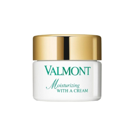 Valmont Moisturizing With A Cream 50ml — повертає здорове сяйво, екстракт календули, звіробою — текстура