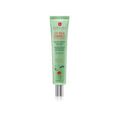 CC крем Erborian CC Red Correct SPF25 45ml — маскування почервонінь, зелений пігмент, екстракт центелли, заспокійливий догляд —