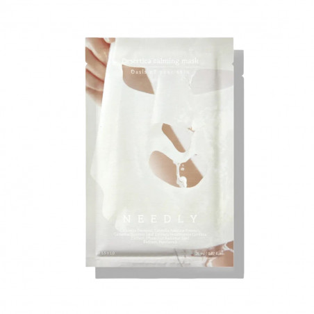 Гіпоалергенна тканинна маска Needly Desertica Calming 26ml — зволоження, живлення, підвищення захисних функцій — упаковка