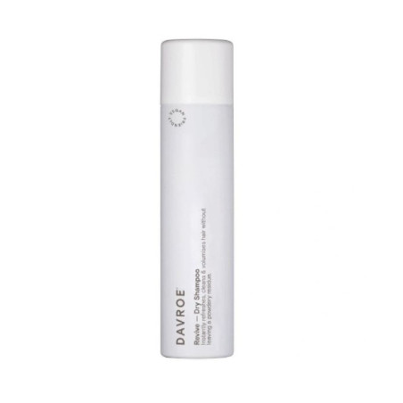 Сухий шампунь для збільшення об'єму Davroe Revive Dry Shampoo 175g — екстракт австралійського проліску, чайного дерева, для