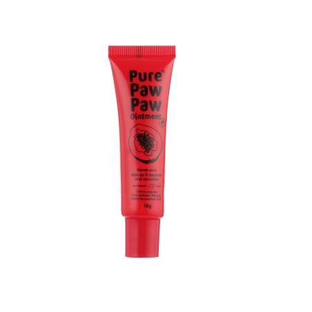 Універсальний відновлюючий бальзам для губ Pure Paw Paw Original 15g — з екстрактом папаї, регенерація сухих губ, без аромату,