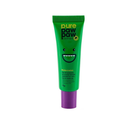 Універсальний відновлюючий бальзам для губ Pure Paw Paw Watermelon 15g — з екстрактом папаї, кавуновий аромат, регенерація