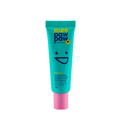 Універсальний відновлюючий бальзам для губ Pure Paw Paw Coconut 15g — з екстрактом папаї, кокосовий аромат, регенерація сухих