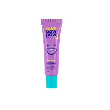 Універсальний відновлюючий бальзам для губ Pure Paw Paw Blackcurrant 15g — з екстрактом папаї, чорносмородиновий аромат,