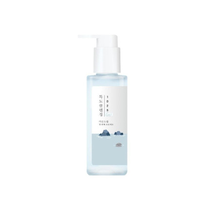 Очищувальний гель Round Lab 1025 Dokdo Cleansing Gel 150ml — для всіх типів шкіри, без подразнень, зволоження — упаковка