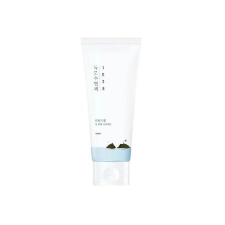 Зволожувальна нічна маска Round Lab 1025 Dokdo Sleeping Pack 100ml — для комбінованої, жирної, сухої шкіри — упаковка