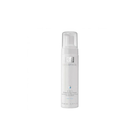 Очищувальна пінка Dr. Grandel 2 in 1 Cleansing Foam 200ml — з фруктовими кислотами 4%, рн 4,5-5 — вигляд товару