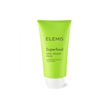 ELEMIS Superfood Vital Veggie зволожуюча маска-смузі 75ml — для всіх типів шкіри, з вітаміном С, оліями авокадо та чіа,
