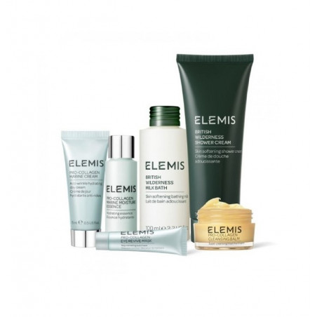 ELEMIS Travel Edition Face Body Little Luxuries набір — лімітована колекція для обличчя та тіла, 6 позицій у подарунковій