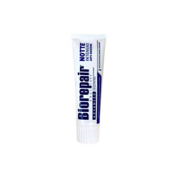 Biorepair Intensive Night Repair з іонами цинку 75ml — інтенсивне відновлення емалі, запобігання карієсу, свіжий подих —