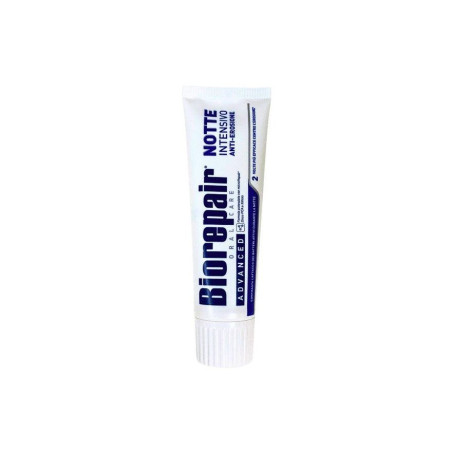 Biorepair Intensive Night Repair з іонами цинку 75ml — інтенсивне відновлення емалі, запобігання карієсу, свіжий подих —