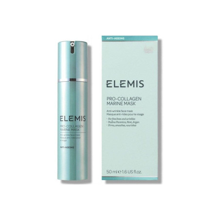 ELEMIS Pro-Collagen Marine Mask нічна ліфтинг-маска 50ml — арганова олія, кварц, забезпечує пружність та гладкість,