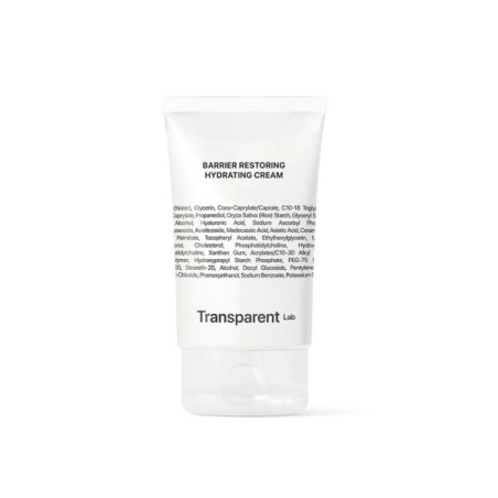 Transparent Lab Barrier Restoring крем 50ml — відновлює захисний бар'єр, підвищує пружність, для вікової шкіри — вигляд товару
