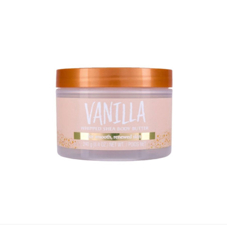 Tree Hut Vanilla Whipped Body Butter баттер 240g — олія Ши, зволоження, живлення, пом'якшення — упаковка