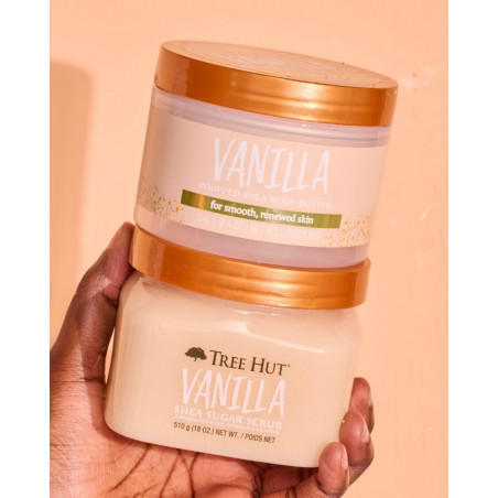 Tree Hut Vanilla Sugar Scrab скраб 510g — мигдальна олія, підвищення еластичності, для всіх типів шкіри — вигляд товару