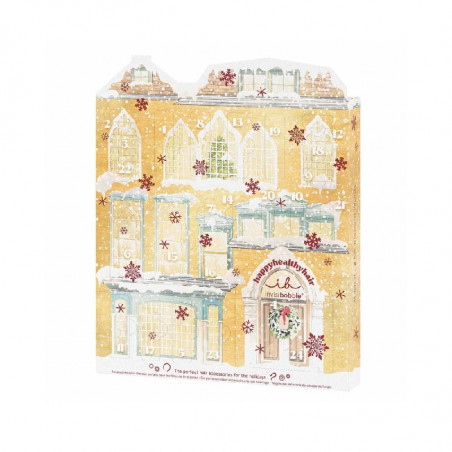 Invisibobble Advent Calendar календар — 24 аксесуари для волосся, лімітована колекція, новорічний дизайн — упаковка